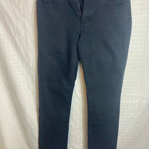 Platinum Denim Chico’s Women's Sz 00 (2 ) Reg Slim Leg Black Jeans